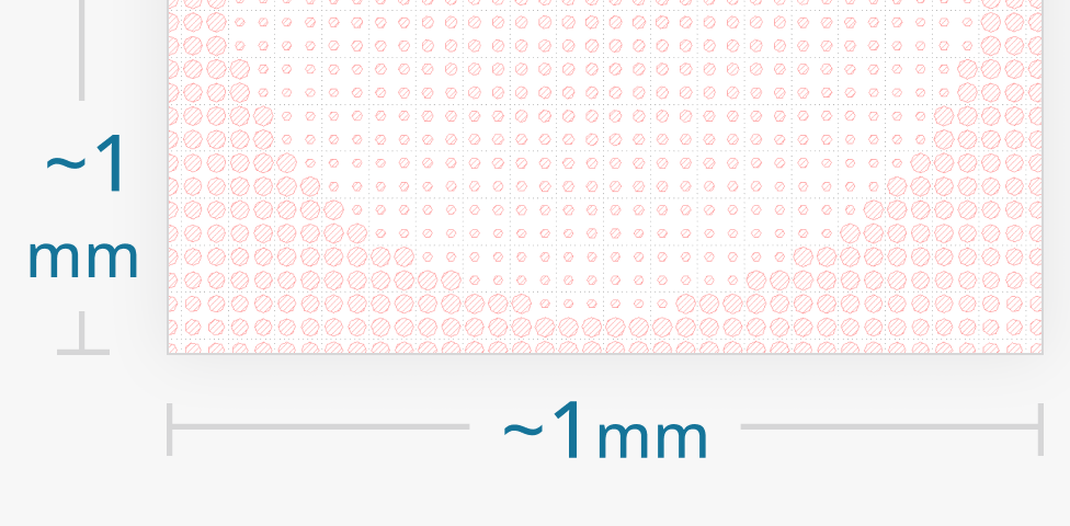 A 1 mm2 metalens with 16,000,000 (16 million) unit cells can be built with a memory consumption of less than 1 GB in a few minutes.